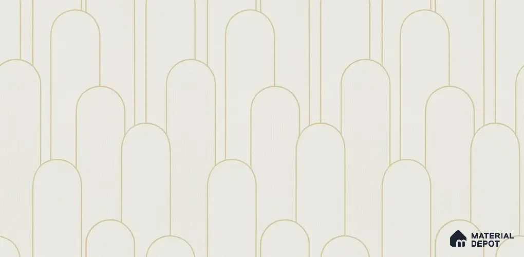 10298-2 17ft x 3.5 ft (42 Inches) Patterned Look Wallpaper - 59 Sq. Ft. | Minimum 15% wastage during installation