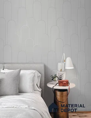 10298-3 | 17ft x 3.5 ft (42 Inches) Patterned Look Wallpaper - 59 Sq. Ft. | Minimum 15% wastage during installation