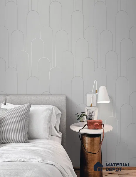10298-3 | 17ft x 3.5 ft (42 Inches) Patterned Look Wallpaper - 59 Sq. Ft. | Minimum 15% wastage during installation