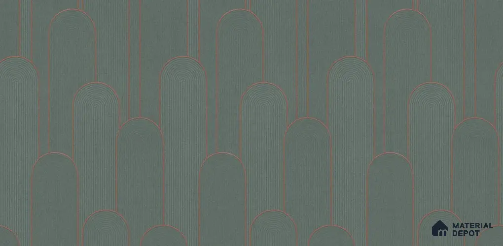 10298-4 17ft x 3.5 ft (42 Inches) Patterned Look Wallpaper - 59 Sq. Ft. | Minimum 15% wastage during installation