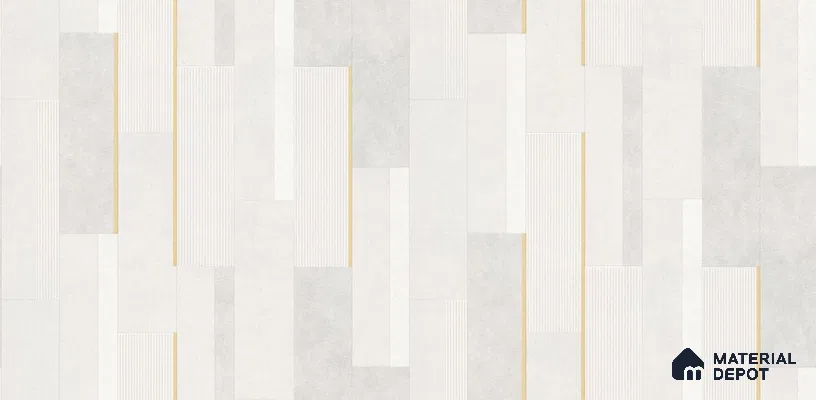 10300-1 17ft x 3.5 ft (42 Inches) Patterned Look Wallpaper - 59 Sq. Ft. | Minimum 15% wastage during installation