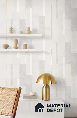 10300-1 17ft x 3.5 ft (42 Inches) Patterned Look Wallpaper - 59 Sq. Ft. | Minimum 15% wastage during installation