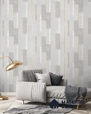 10300-2 17ft x 3.5 ft (42 Inches) Patterned Look Wallpaper - 59 Sq. Ft. | Minimum 15% wastage during installation