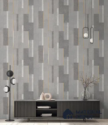 10300-4 17ft x 3.5 ft (42 Inches) Patterned Look Wallpaper - 59 Sq. Ft. | Minimum 15% wastage during installation