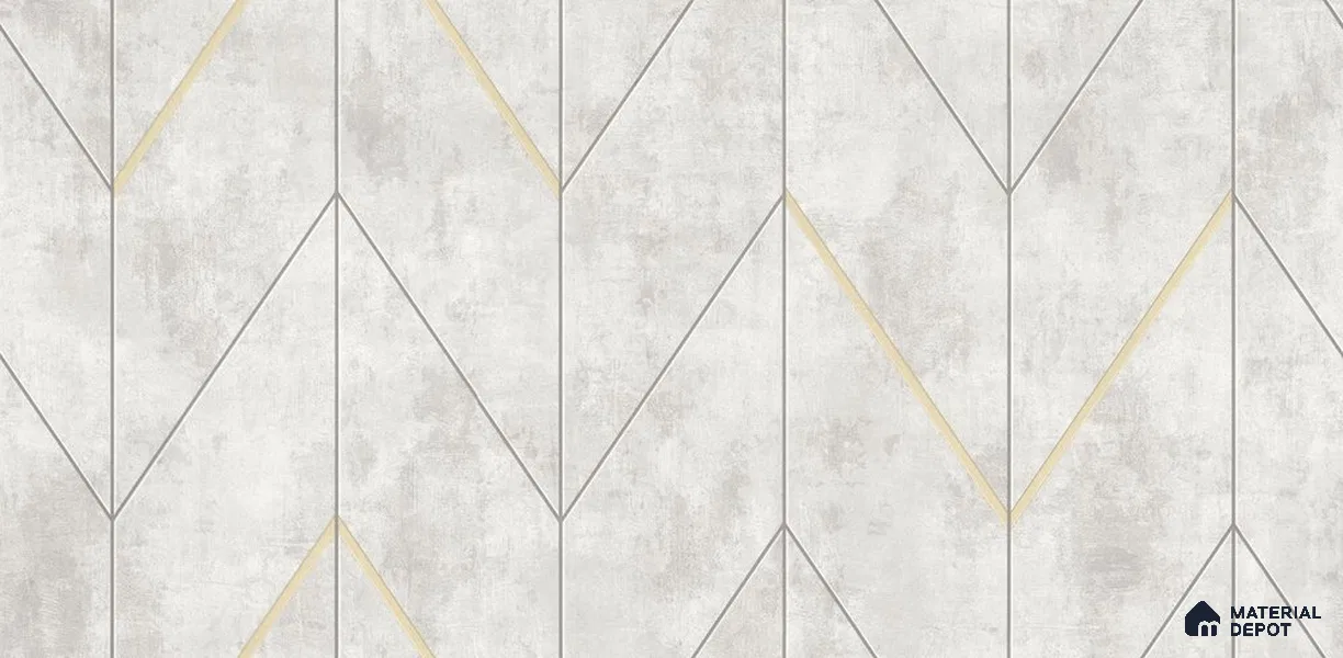 10302 - 1 17ft x 3.5 ft (42 Inches) Patterned Look Wallpaper - 59 Sq. Ft. | Minimum 15% wastage during installation