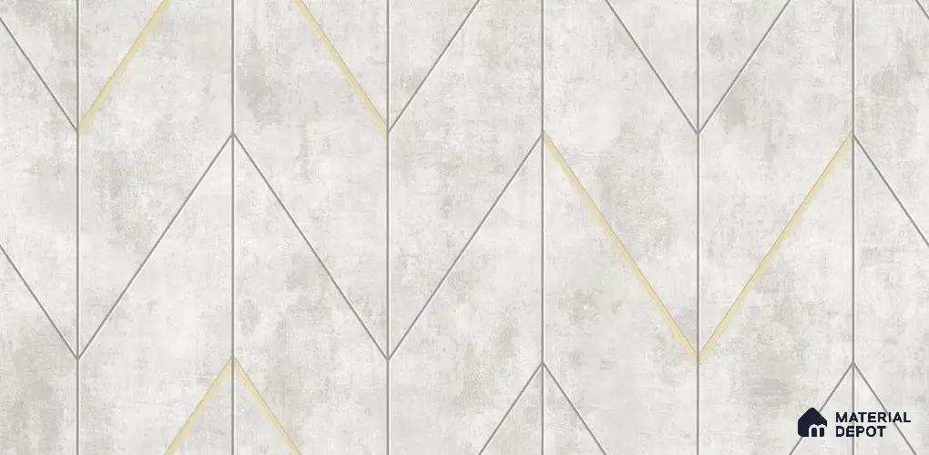10302 - 1 17ft x 3.5 ft (42 Inches) Patterned Look Wallpaper - 59 Sq. Ft. | Minimum 15% wastage during installation
