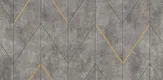 A close-up of a 10302-3 | 17ft x 3.5 ft (42 Inches) Geometric Look Wallpaper - 59 Sq. Ft. available at Material Depot in Bangalore