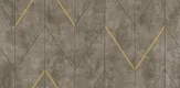 A close-up of a 10302-4 | 17ft x 3.5 ft (42 Inches) Geometric Look Wallpaper - 59 Sq. Ft. available at Material Depot in Bangalore