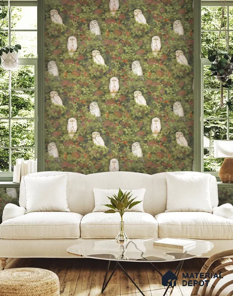 10305-1 | 17ft x 3.5 ft (42 Inches) Nature Look Wallpaper - 59 Sq. Ft. | Minimum 15% wastage during installation