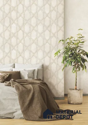 10306-4 | 17ft x 3.5 ft (42 Inches) Plain Look Wallpaper - 59 Sq. Ft. | Minimum 10% wastage during installation