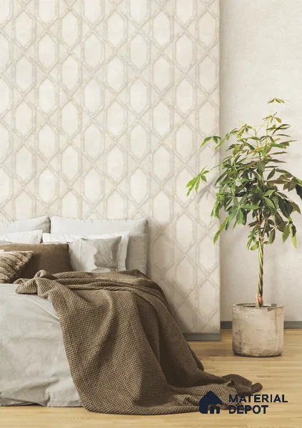 10306-4 | 17ft x 3.5 ft (42 Inches) Plain Look Wallpaper - 59 Sq. Ft. | Minimum 10% wastage during installation