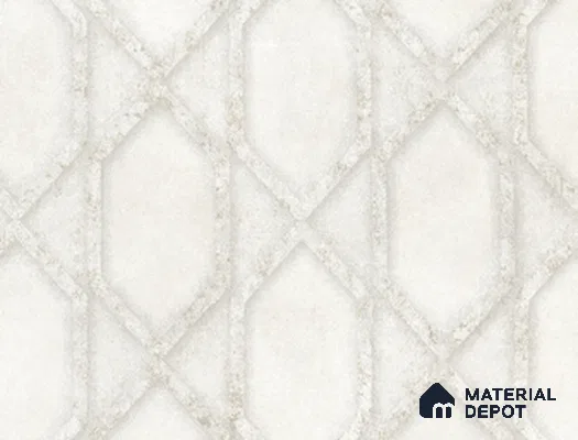 10307-1 | 17ft x 3.5 ft (42 Inches) Geometric Look Wallpaper - 59 Sq. Ft. | Minimum 15% wastage during installation