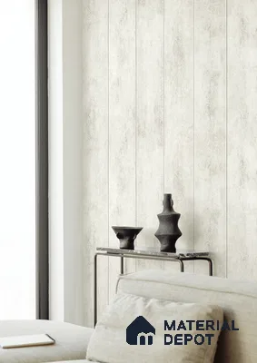 10308-1 | 17ft x 3.5 ft (42 Inches) Wood Look Wallpaper - 59 Sq. Ft. | Minimum 15% wastage during installation