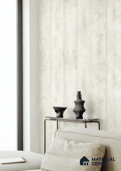 10308-1 | 17ft x 3.5 ft (42 Inches) Wood Look Wallpaper - 59 Sq. Ft. | Minimum 15% wastage during installation