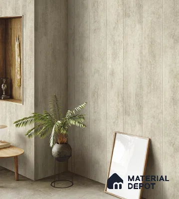10308-2 | 17ft x 3.5 ft (42 Inches) Wood Look Wallpaper - 59 Sq. Ft. | Minimum 15% wastage during installation