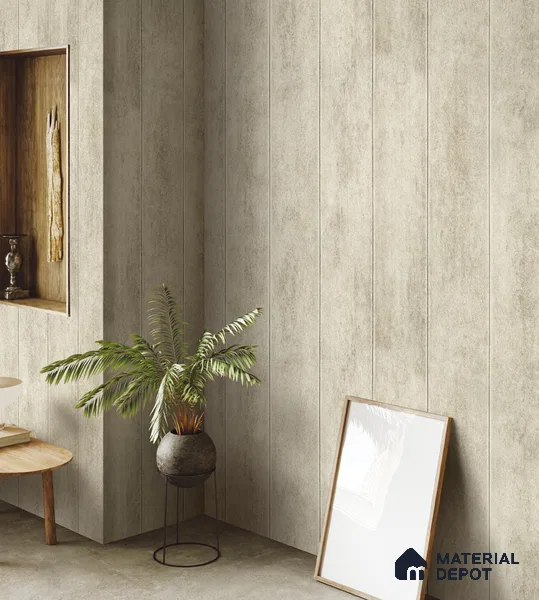 10308-2 | 17ft x 3.5 ft (42 Inches) Wood Look Wallpaper - 59 Sq. Ft. | Minimum 15% wastage during installation