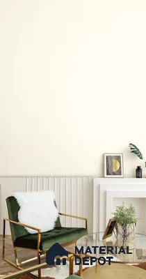 10310-4 | 17ft x 3.5 ft (42 Inches) Fabric Look Wallpaper - 59 Sq. Ft. | Minimum 10% wastage during installation