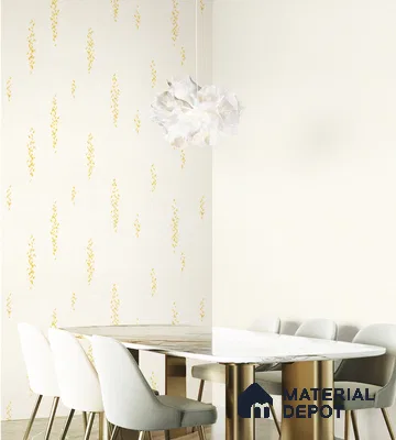10312-3 | 17ft x 3.5 ft (42 Inches) Texture Look Wallpaper - 59 Sq. Ft. | Minimum 15% wastage during installation