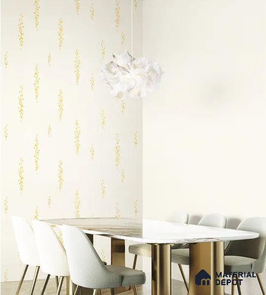 10312-3 | 17ft x 3.5 ft (42 Inches) Texture Look Wallpaper - 59 Sq. Ft. | Minimum 15% wastage during installation