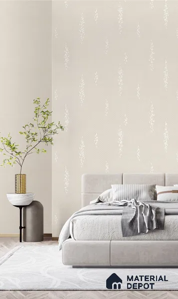 10312-4 | 17ft x 3.5 ft (42 Inches) Texture Look Wallpaper - 59 Sq. Ft. | Minimum 15% wastage during installation