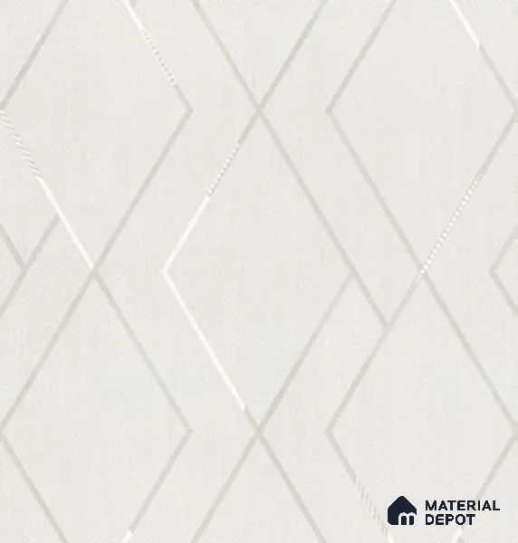10314-1 | 17ft x 3.5 ft (42 Inches) Geometric Look Wallpaper - 59 Sq. Ft. | Minimum 15% wastage during installation