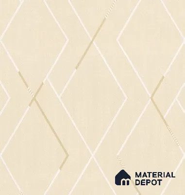 10314-3 | 17ft x 3.5 ft (42 Inches) Geometric Look Wallpaper - 59 Sq. Ft. | Minimum 15% wastage during installation