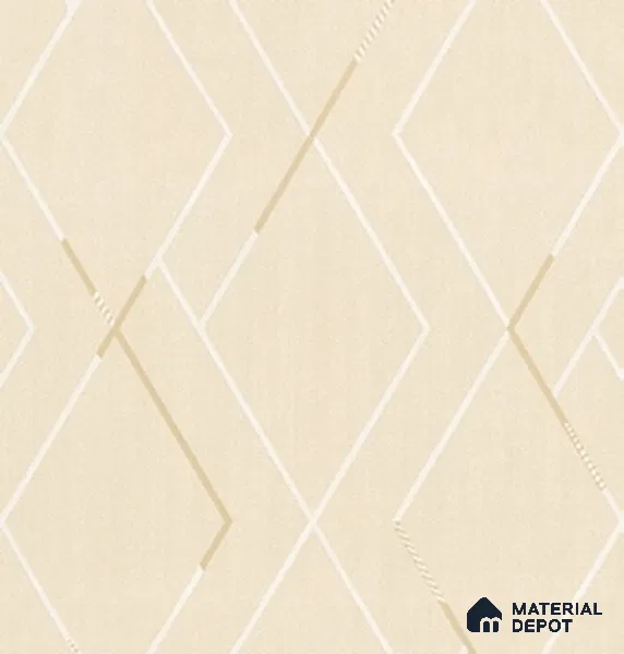 10314-3 | 17ft x 3.5 ft (42 Inches) Geometric Look Wallpaper - 59 Sq. Ft. | Minimum 15% wastage during installation