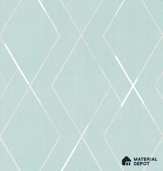 10314-4 | 17ft x 3.5 ft (42 Inches) Geometric Look Wallpaper - 59 Sq. Ft. | Minimum 15% wastage during installation