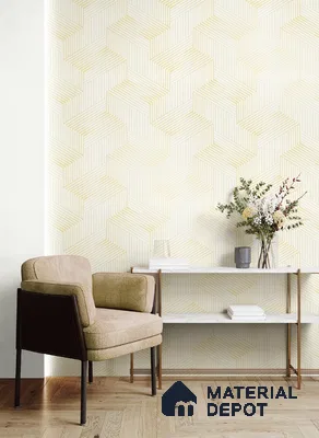 10316-1 | 17ft x 3.5 ft (42 Inches) Texture Look Wallpaper - 59 Sq. Ft. | Minimum 15% wastage during installation