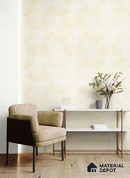 10316-1 | 17ft x 3.5 ft (42 Inches) Texture Look Wallpaper - 59 Sq. Ft. | Minimum 15% wastage during installation