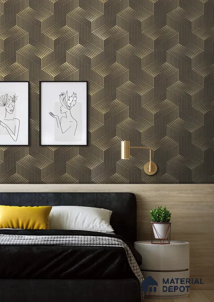 10316-4 | 17ft x 3.5 ft (42 Inches) Texture Look Wallpaper - 59 Sq. Ft. | Minimum 15% wastage during installation