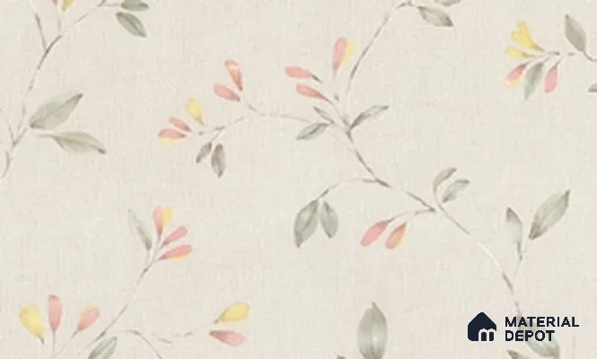 10318-2 | 17ft x 3.5 ft (42 Inches) Florals Look Wallpaper - 59 Sq. Ft. | Minimum 15% wastage during installation