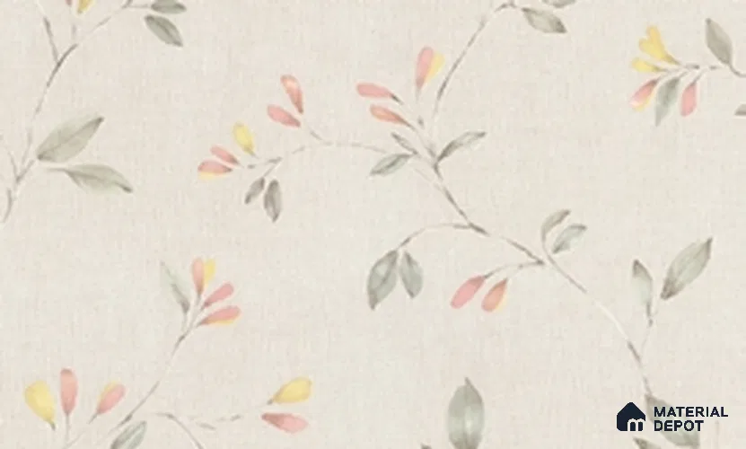 10318-2 | 17ft x 3.5 ft (42 Inches) Florals Look Wallpaper - 59 Sq. Ft. | Minimum 15% wastage during installation
