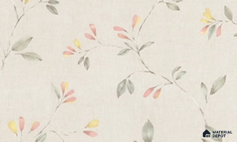 10318-2 | 17ft x 3.5 ft (42 Inches) Florals Look Wallpaper - 59 Sq. Ft. | Minimum 15% wastage during installation