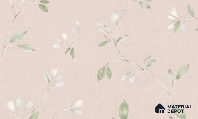 10318-3 | 17ft x 3.5 ft (42 Inches) Florals Look Wallpaper - 59 Sq. Ft. | Minimum 15% wastage during installation