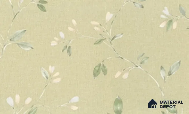 10318-4 | 17ft x 3.5 ft (42 Inches) Florals Look Wallpaper - 59 Sq. Ft. | Minimum 15% wastage during installation