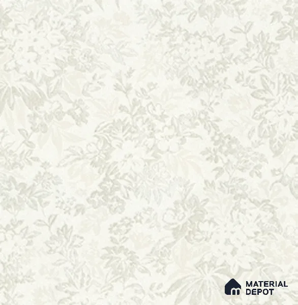 10320-1 | 17ft x 3.5 ft (42 Inches) Florals Look Wallpaper - 59 Sq. Ft. | Minimum 15% wastage during installation
