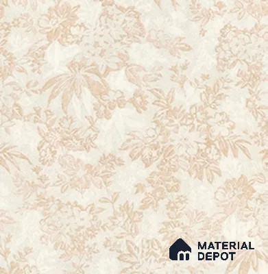 10320-2 | 17ft x 3.5 ft (42 Inches) Florals Look Wallpaper - 59 Sq. Ft. | Minimum 15% wastage during installation