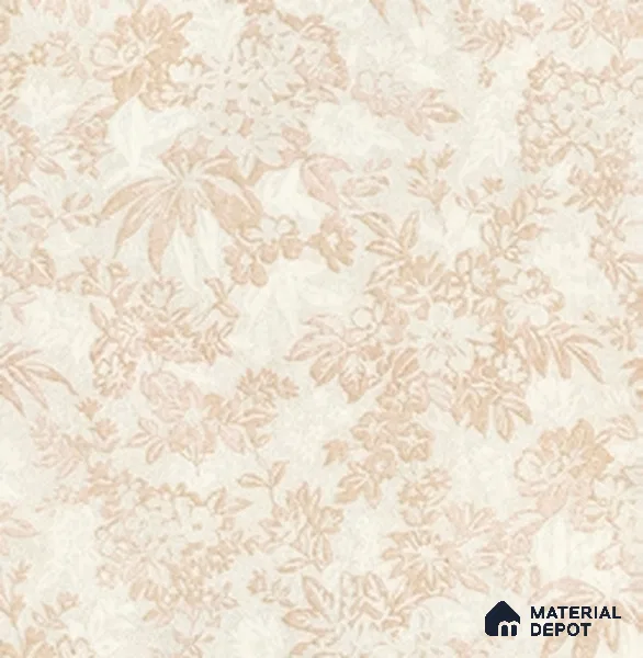 10320-2 | 17ft x 3.5 ft (42 Inches) Florals Look Wallpaper - 59 Sq. Ft. | Minimum 15% wastage during installation