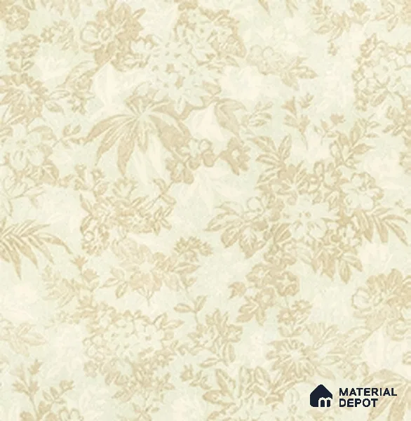 10320-3 | 17ft x 3.5 ft (42 Inches) Florals Look Wallpaper - 59 Sq. Ft. | Minimum 15% wastage during installation