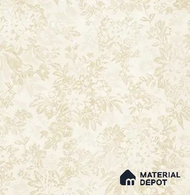 10320-4 | 17ft x 3.5 ft (42 Inches) Florals Look Wallpaper - 59 Sq. Ft. | Minimum 15% wastage during installation