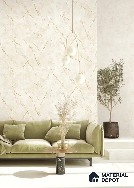 10322-2 | 17ft x 3.5 ft (42 Inches) Plain Look Wallpaper - 59 Sq. Ft. | Minimum 10% wastage during installation