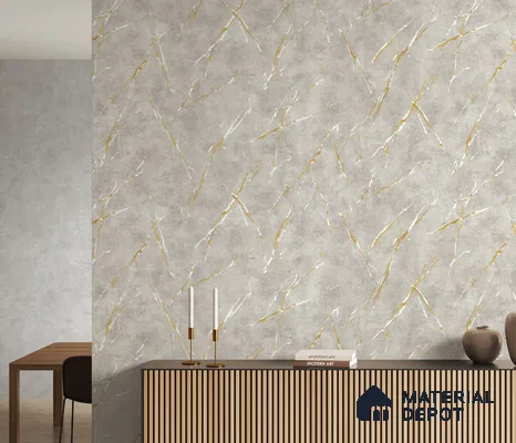 10322-4 | 17ft x 3.5 ft (42 Inches) Plain Look Wallpaper - 59 Sq. Ft. | Minimum 10% wastage during installation