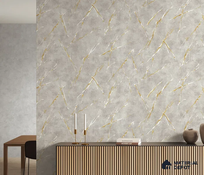 10322-4 | 17ft x 3.5 ft (42 Inches) Plain Look Wallpaper - 59 Sq. Ft. | Minimum 10% wastage during installation