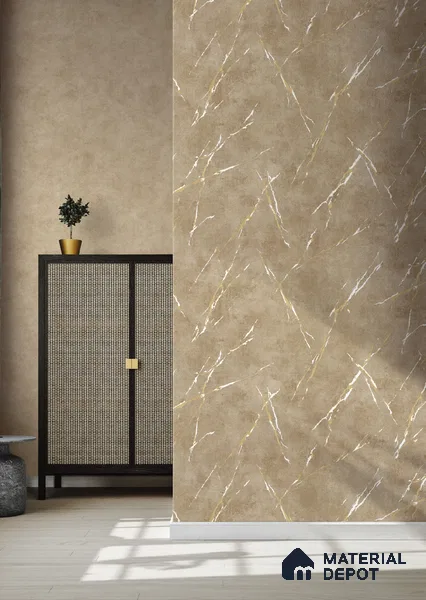 10322-5 | 17ft x 3.5 ft (42 Inches) Plain Look Wallpaper - 59 Sq. Ft. | Minimum 10% wastage during installation