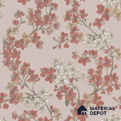322204 | 32 ft x 1.73 ft (20.76 Inches) Florals Look Wallpaper - 57.05 Sq. Ft. | Minimum 15% wastage during installation