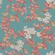 A close-up of a 322205 | 32 ft x 1.73 ft (20.76 Inches) Florals Look Wallpaper - 57.05 Sq. Ft. available at Material Depot in Bangalore