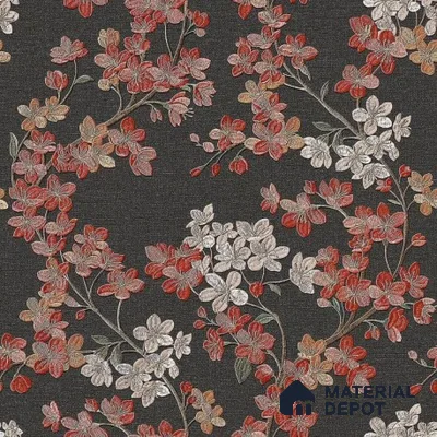 322207 | 32 ft x 1.73 ft (20.76 Inches) Florals Look Wallpaper - 57.05 Sq. Ft. | Minimum 15% wastage during installation