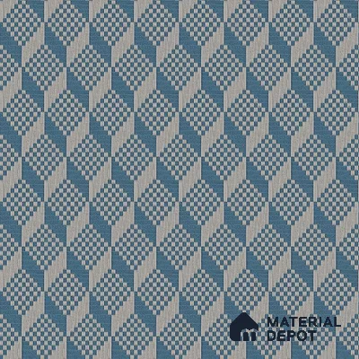 322306 | 32 ft x 1.73 ft (20.76 Inches) Geometric Look Wallpaper - 57.05 Sq. Ft. | Minimum 15% wastage during installation