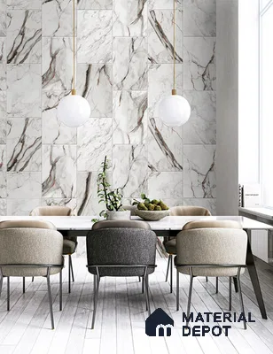 40235-3 | 5.18 Meter x 42 Inch PVC Geometric Look Wallpaper - 59.5 Sq. Ft. | Minimum 15% wastage during installation